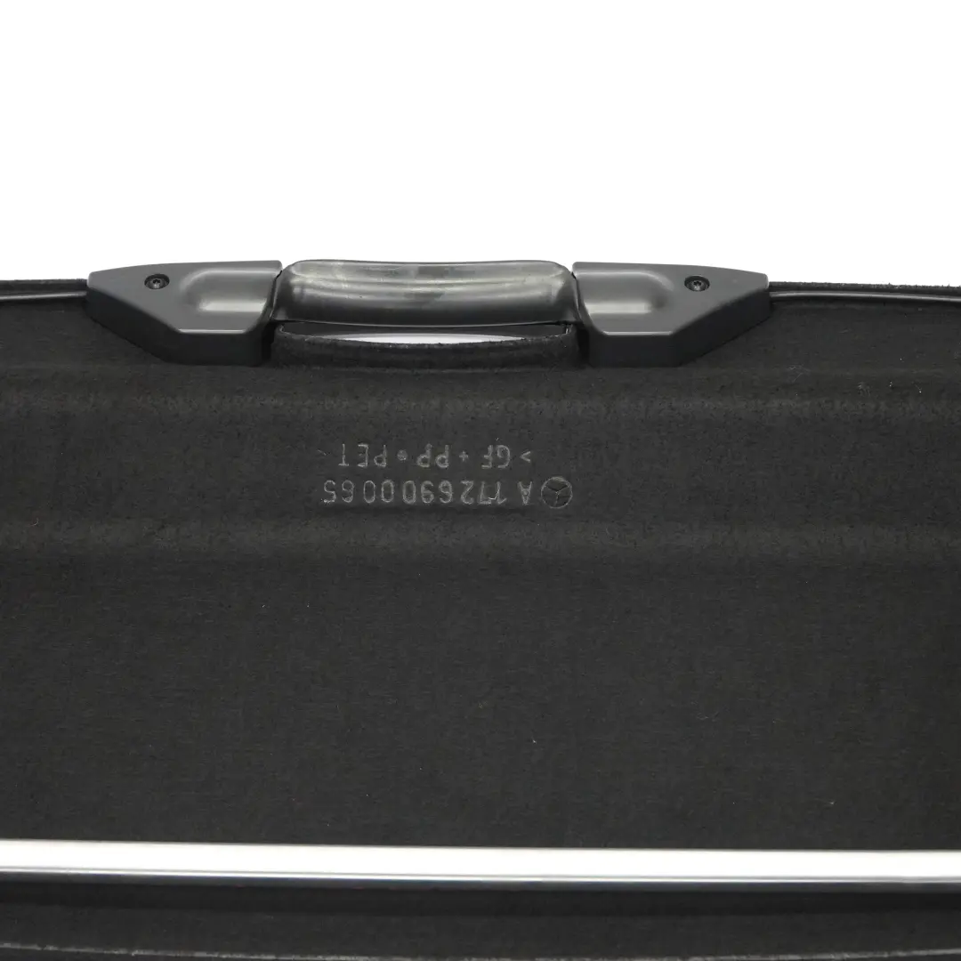 Mercedes SLK R172 Cubierta del panel posterior del estante Negro - SKU A1726900065 - Número de pieza A1726900065
