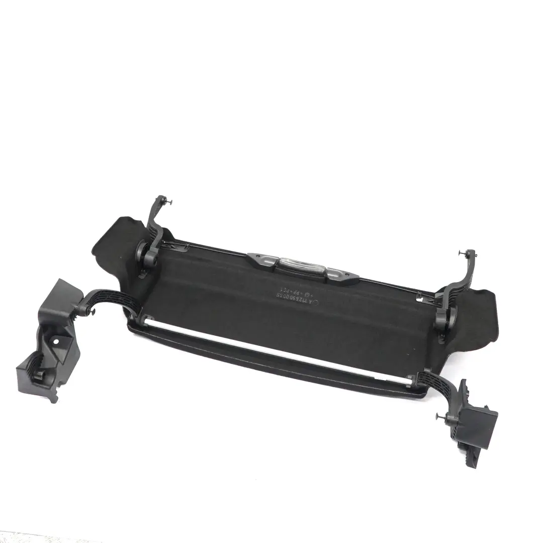 Mercedes SLK R172 Cubierta del panel posterior del estante Negro - SKU A1726900065 - Número de pieza A1726900065