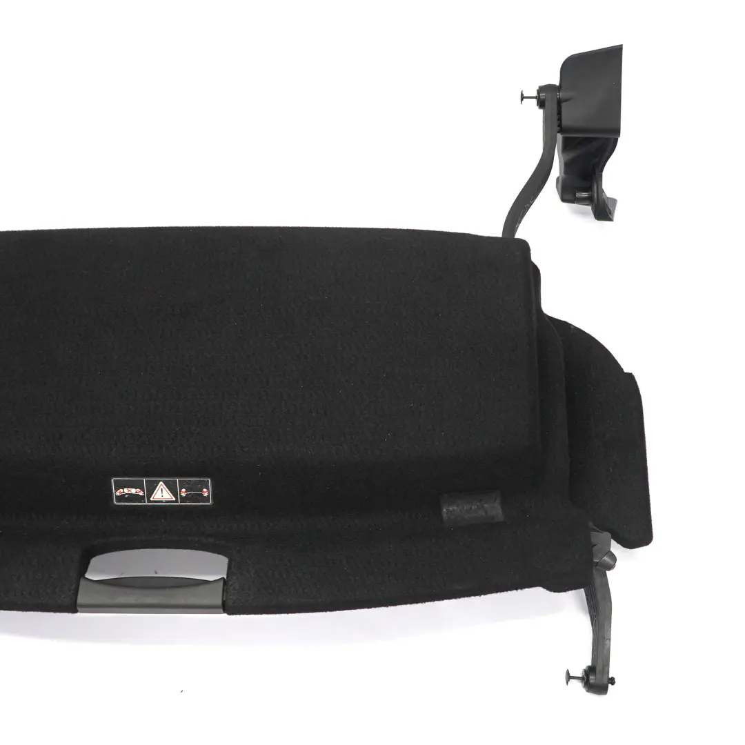 Mercedes SLK R172 Cubierta del panel posterior del estante Negro - SKU A1726900065 - Número de pieza A1726900065