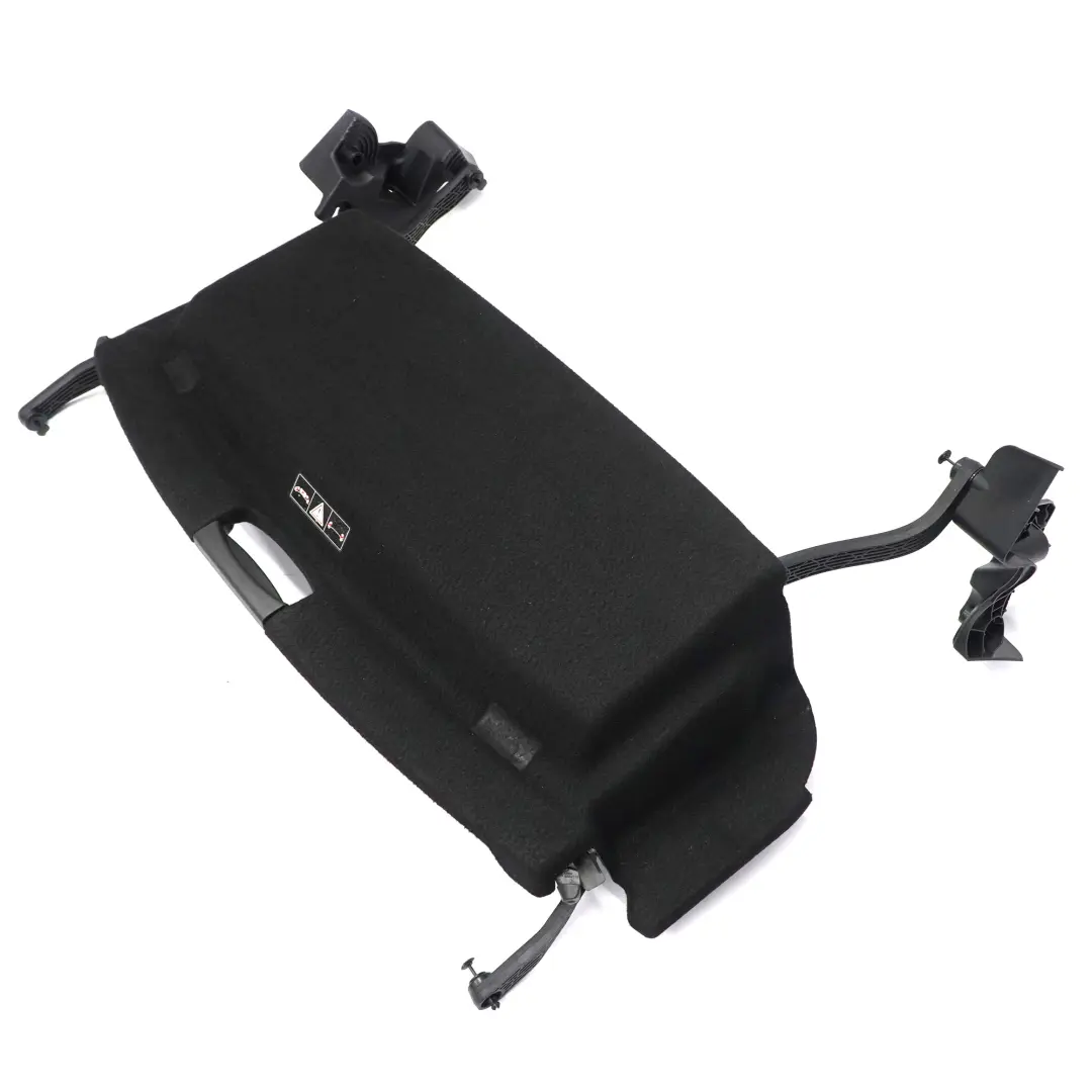 Mercedes SLK R172 Parcel Shelf Rear Window Trim Panel Cover Black - SKU A1726900065 - Part number A1726900065