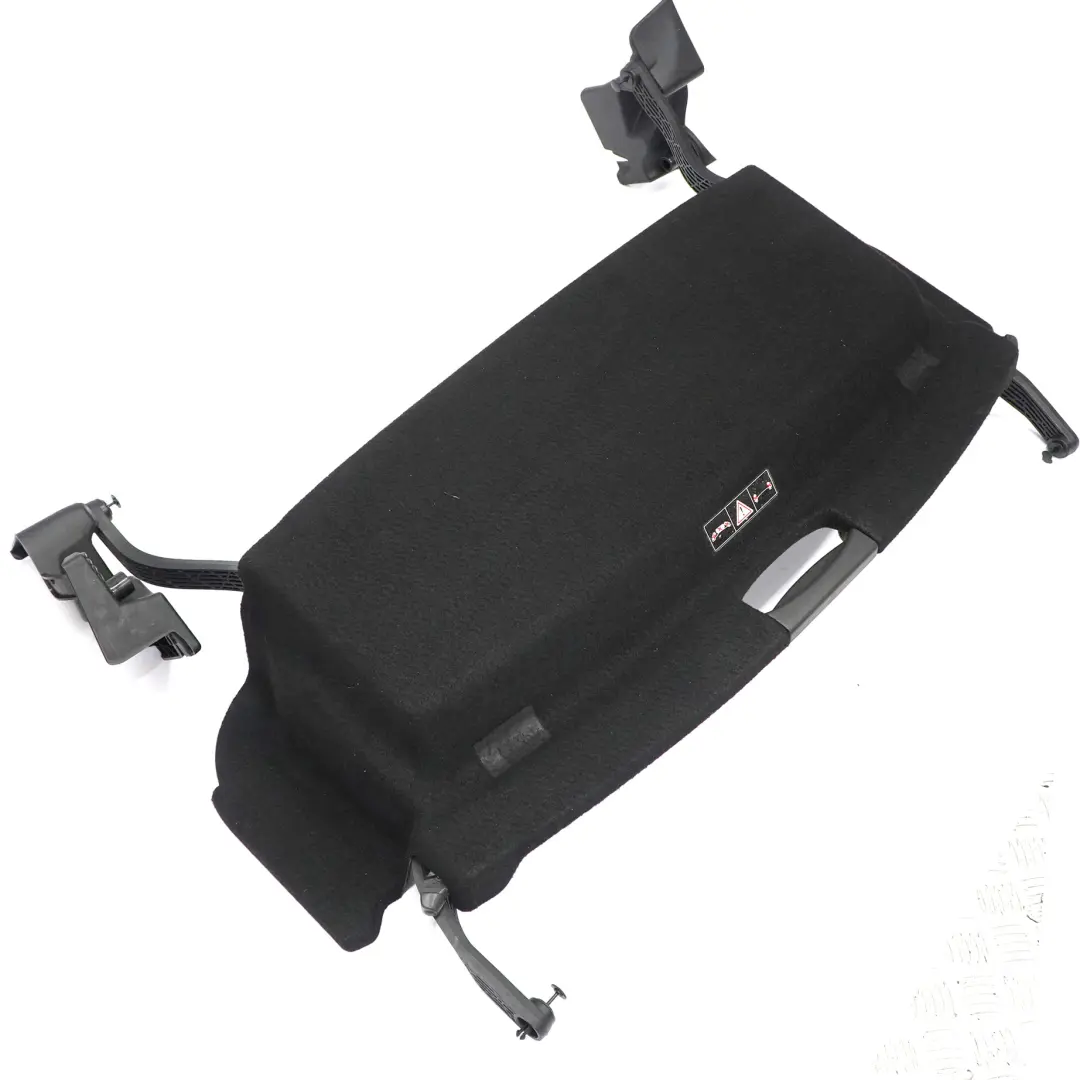 Mercedes SLK R172 Parcel Shelf Rear Window Trim Panel Cover Black - SKU A1726900065 - Part number A1726900065