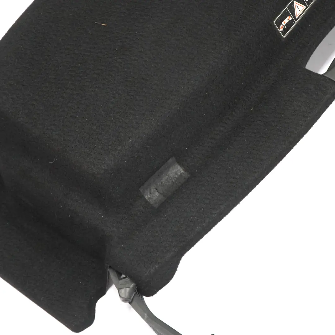 Mercedes SLK R172 Parcel Shelf Rear Window Trim Panel Cover Black - SKU A1726900065 - Part number A1726900065