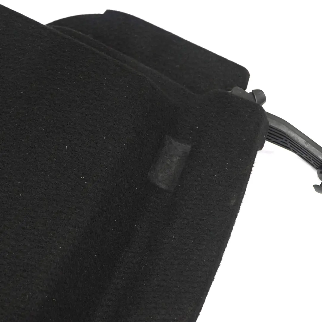 Cubierta del panel posterior del estante Negro para Mercedes SLK R172 con número de pieza A1726900065 Mercedes SLK R172 Cubierta del panel posterior del estante Negro - SKU A1726900065 - Número de pieza A1726900065