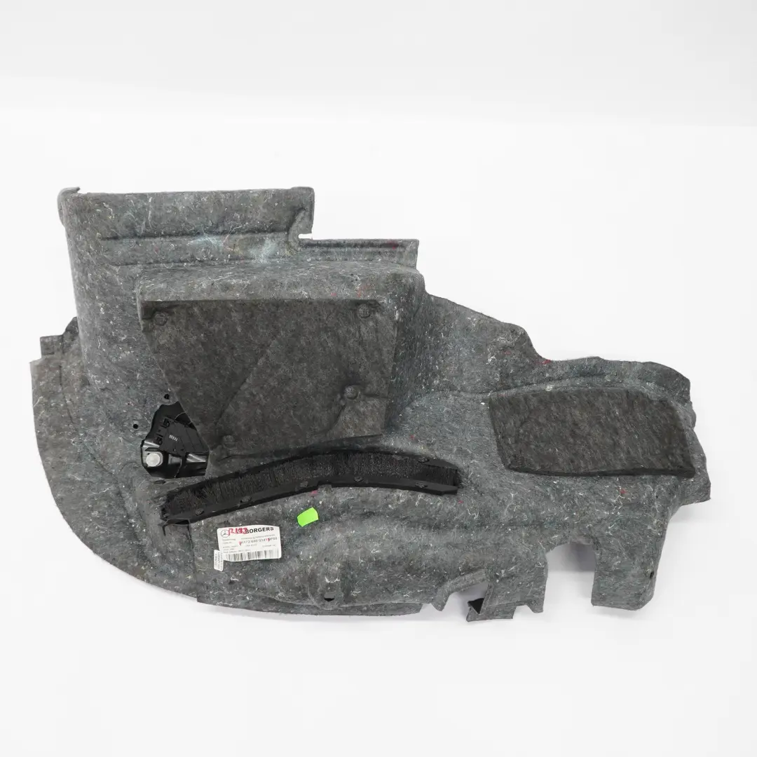 Mercedes R172 Embellecedor Alfombra Maletero Izquierda Piso Maletero - SKU A1726900341 - Número de pieza A1726900341
