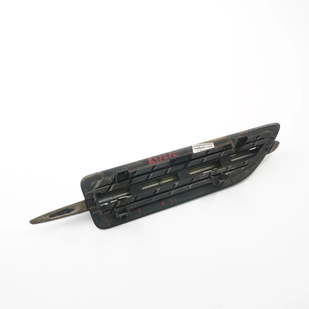 Kotflügel Kühler grill vorne links Zier leiste für Mercedes SLK R172 mit Teilenummer A1726900379 Mercedes SLK R172 Kotflügel Kühler grill vorne links Zier leiste - SKU A1726900379 - Teilenummer A1726900379