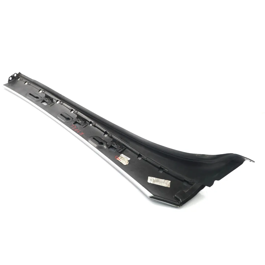Mercedes SLK R172 Exterior A-Pillar Cover Left N/S Iridium Silver - SKU A1726900387-IRS - Part number A1726900387