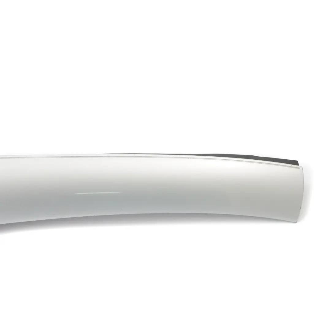 Mercedes SLK R172 Exterior A-Pillar Cover Left N/S Iridium Silver - SKU A1726900387-IRS - Part number A1726900387