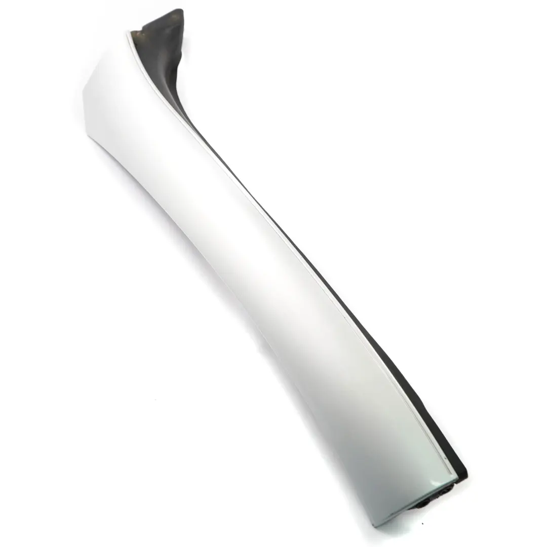 Mercedes SLK R172 Exterior A-Pillar Cover Left N/S Iridium Silver - SKU A1726900387-IRS - Part number A1726900387