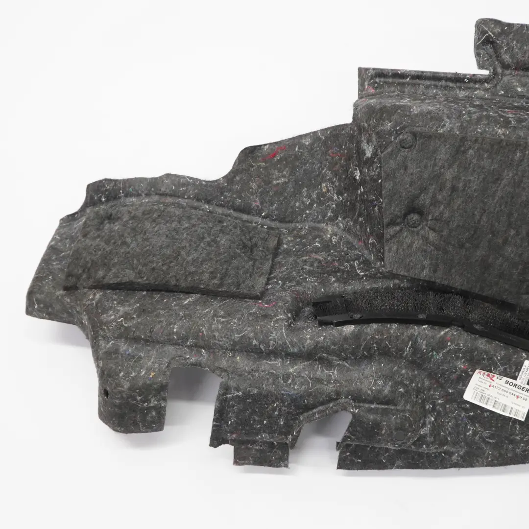 Embellecedor Alfombra Maletero Derecha Piso Maletero para Mercedes R172 con número de pieza A1726900441 Mercedes R172 Embellecedor Alfombra Maletero Derecha Piso Maletero - SKU A1726900441 - Número de pieza A1726900441