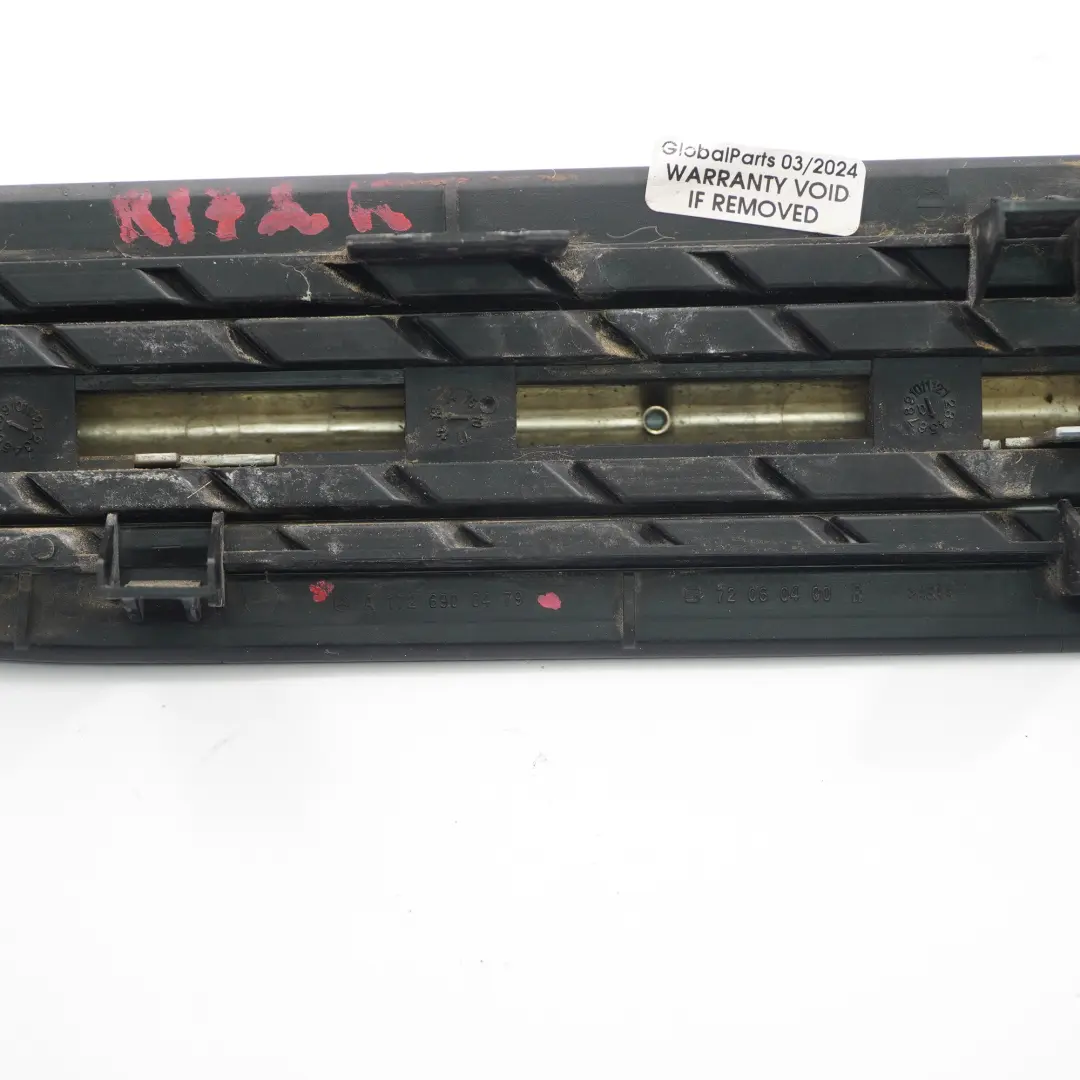 Mercedes SLK R172 Side Fender Trim Panel Mulding Trim Front Right - SKU A1726900479 - Part number A1726900479