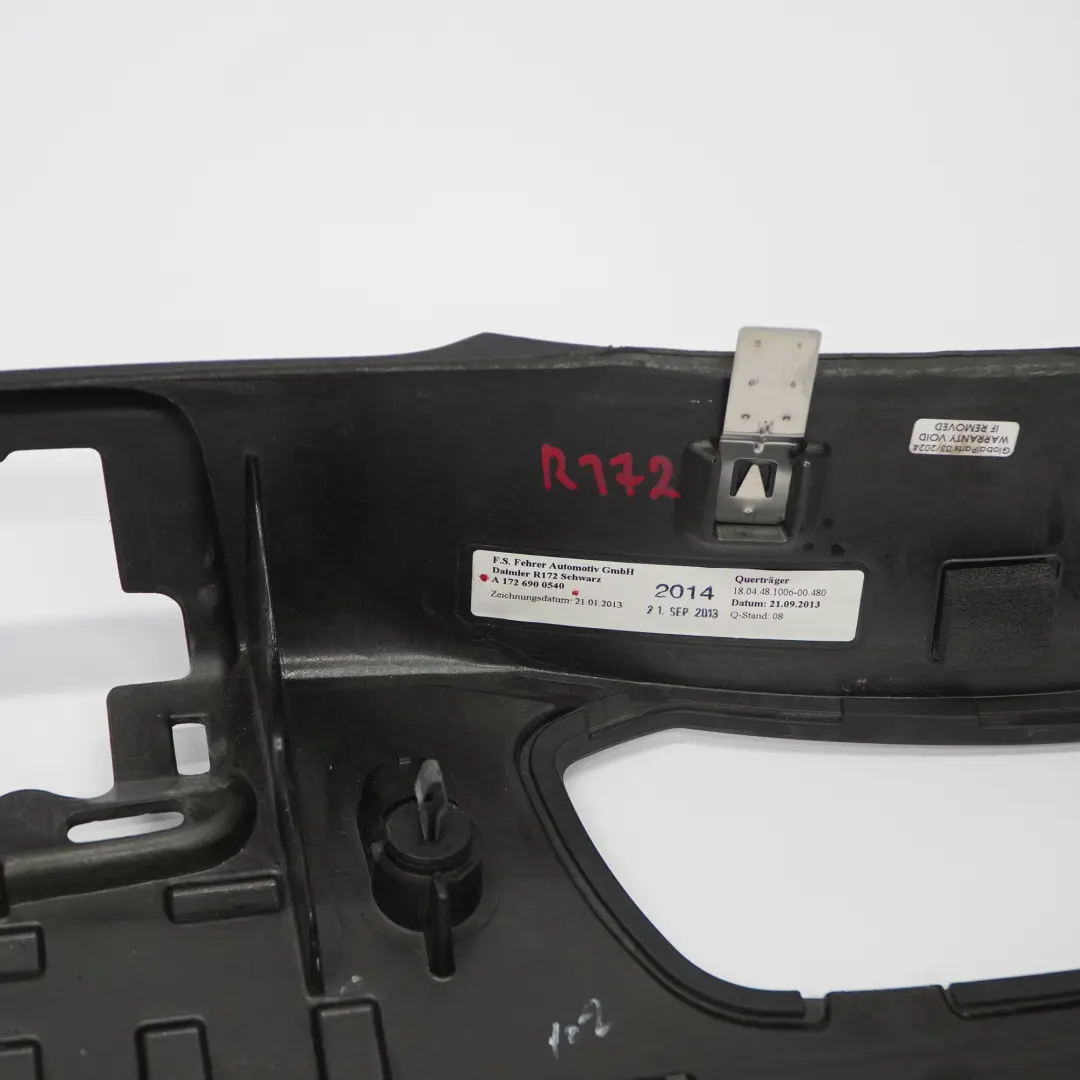 Barra antivuelco Protección Cubierta Panel para Mercedes SLK R172 con número de pieza A1726900540 Mercedes SLK R172 Barra antivuelco Protección Cubierta Panel - SKU A1726900540 - Número de pieza A1726900540