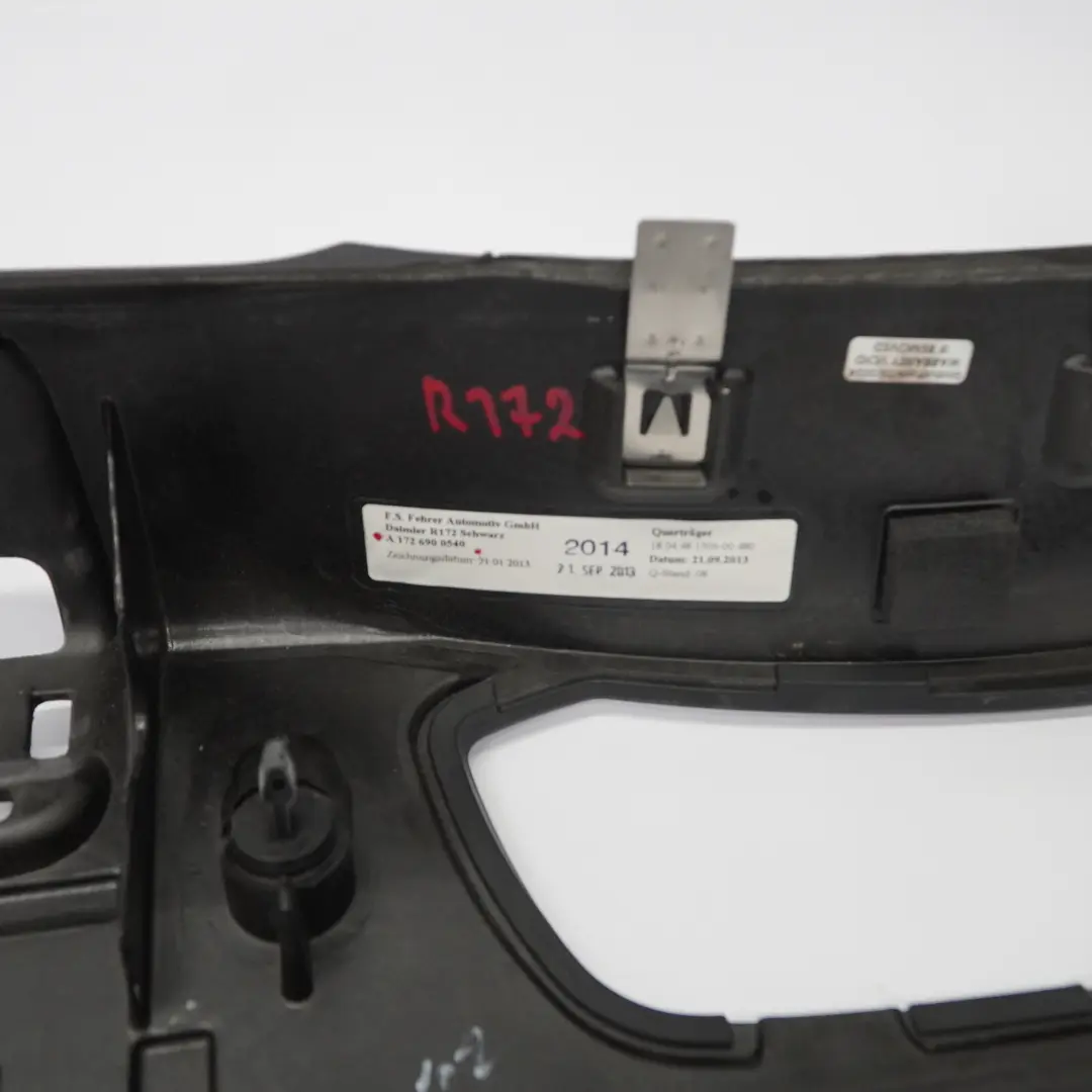 Arceau de protection contre renversement Panneau pour Mercedes SLK R172 à propos du numéro de pièce A1726900540 Mercedes SLK R172 Arceau de protection contre renversement Panneau - SKU A1726900540 - Numéro de pièce A1726900540