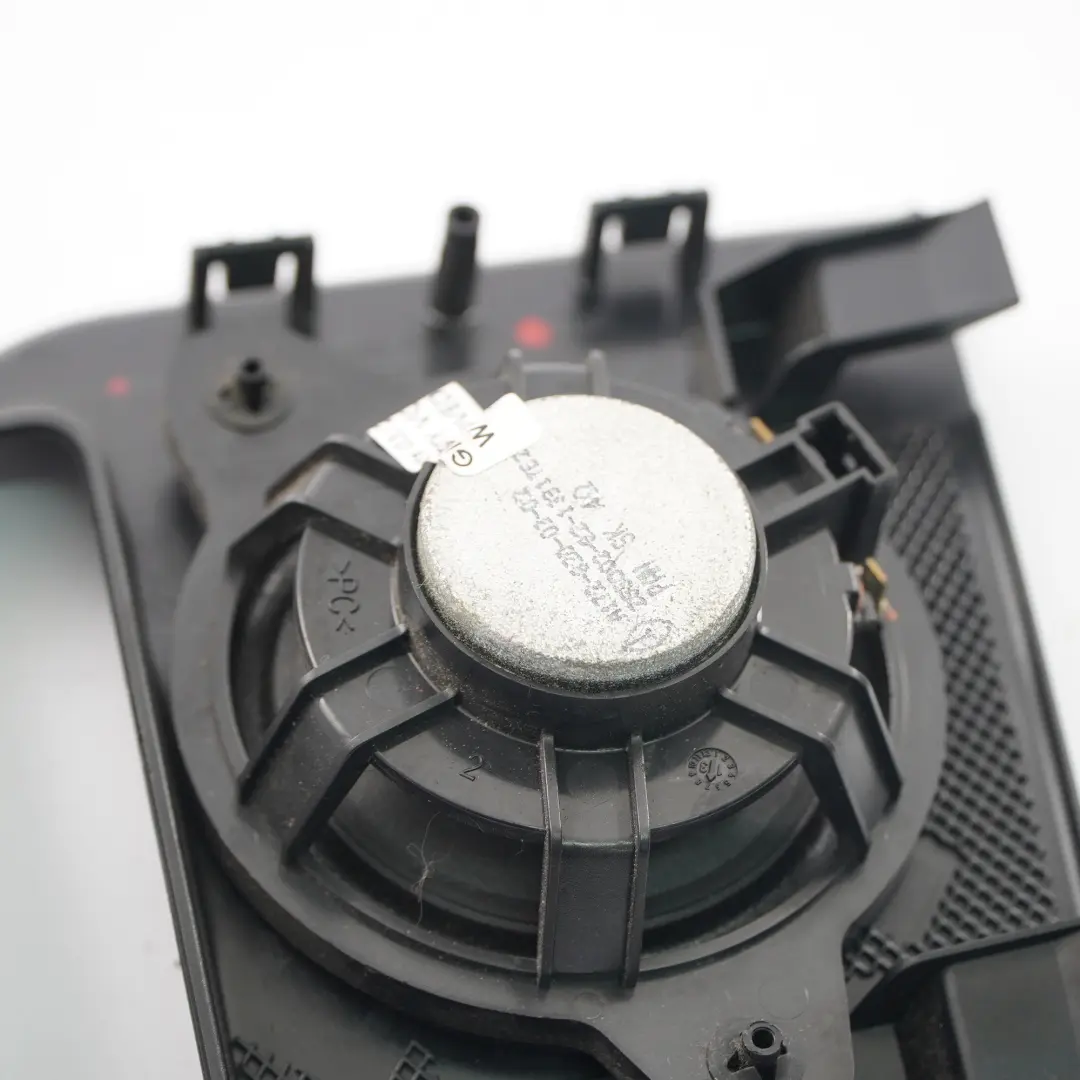 Mercedes SLK R172 Speaker Cover Panel Trim Rear Right O/S Black - SKU A1726900625 - Part number A1726900625
