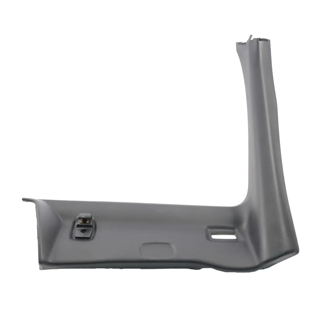 A-Pillar Interior Column Trim Cover Left N/S Black to Mercedes SLK R172 with Part number A1726901525 Mercedes SLK R172 A-Pillar Interior Column Trim Cover Left N/S Black - SKU A1726901525 - Part number A1726901525