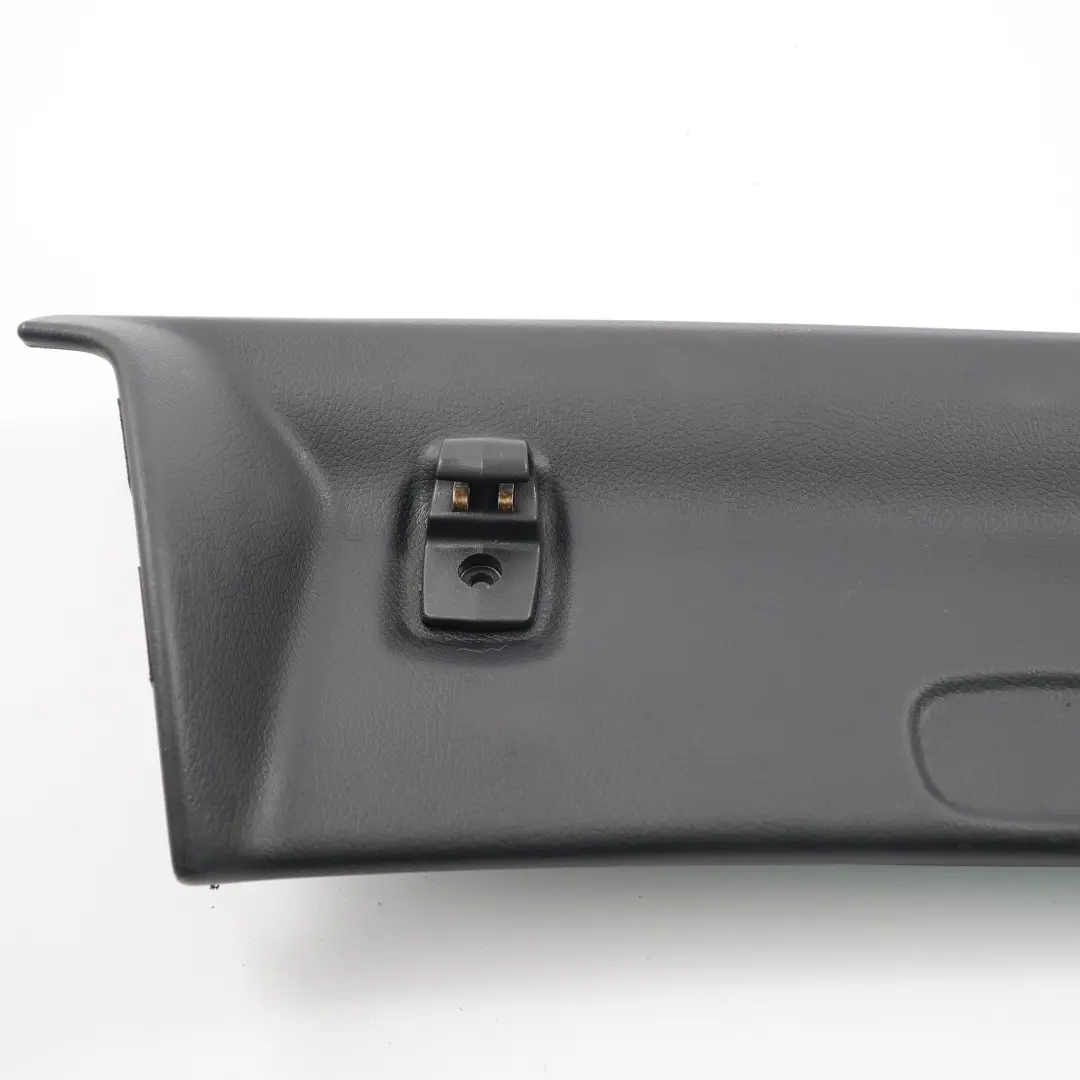 A-Pillar Interior Column Trim Cover Left N/S Black to Mercedes SLK R172 with Part number A1726901525 Mercedes SLK R172 A-Pillar Interior Column Trim Cover Left N/S Black - SKU A1726901525 - Part number A1726901525