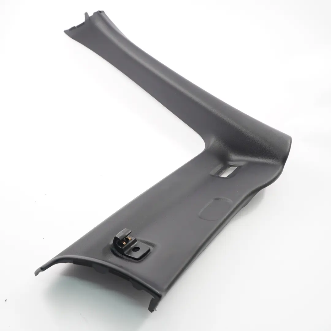 A-Pillar Interior Column Trim Cover Left N/S Black to Mercedes SLK R172 with Part number A1726901525 Mercedes SLK R172 A-Pillar Interior Column Trim Cover Left N/S Black - SKU A1726901525 - Part number A1726901525
