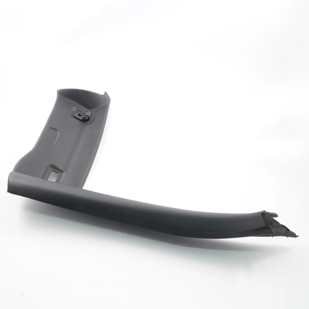 A-Pillar Interior Column Trim Cover Left N/S Black to Mercedes SLK R172 with Part number A1726901525 Mercedes SLK R172 A-Pillar Interior Column Trim Cover Left N/S Black - SKU A1726901525 - Part number A1726901525