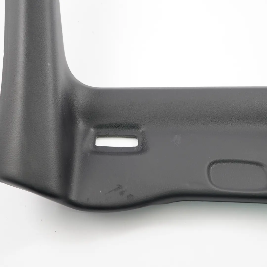 A-Pillar Interior Columna Tapa Derecha Negro para Mercedes SLK R172 con número de pieza A1726901625 Mercedes SLK R172 A-Pillar Interior Columna Tapa Derecha Negro - SKU A1726901625 - Número de pieza A1726901625