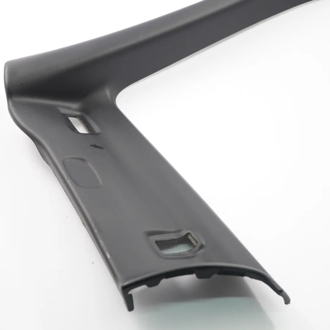 Mercedes SLK R172 A-Pillar Interior Columna Tapa Derecha Negro - SKU A1726901625 - Número de pieza A1726901625