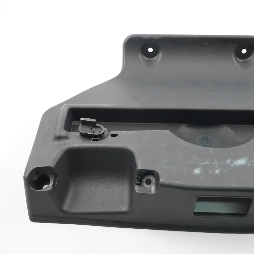 Mercedes SLK R172 Kofferraumdeckel Abdeckplatte schwarz A1726900241 - SKU A1726903700 - Teilenummer A1726903700