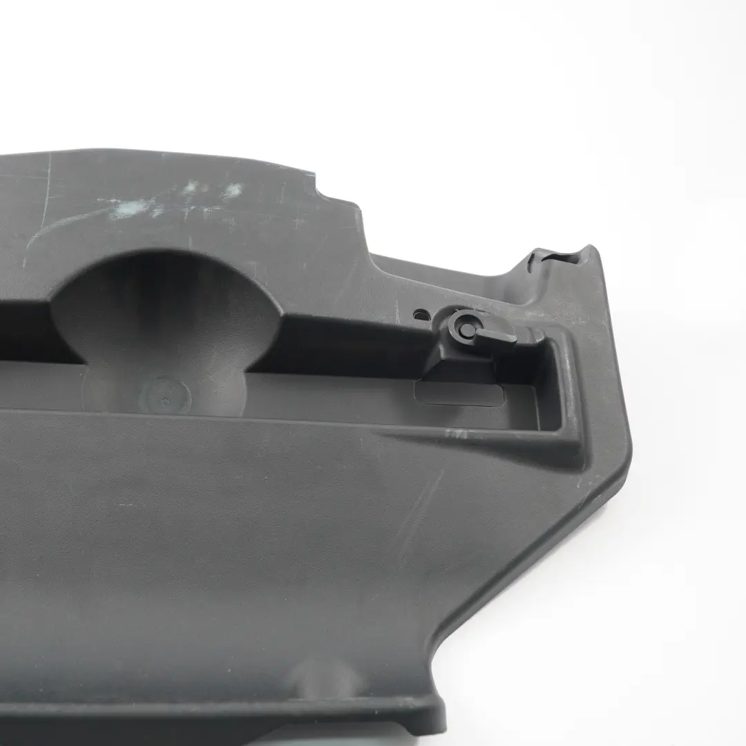 Mercedes SLK R172 Kofferraumdeckel Abdeckplatte schwarz A1726900241 - SKU A1726903700 - Teilenummer A1726903700