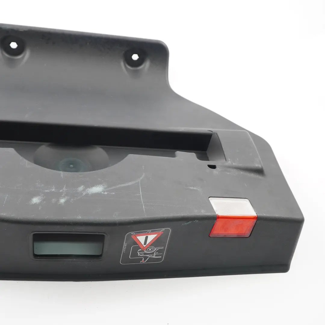 Mercedes SLK R172 Kofferraumdeckel Abdeckplatte schwarz A1726900241 - SKU A1726903700 - Teilenummer A1726903700