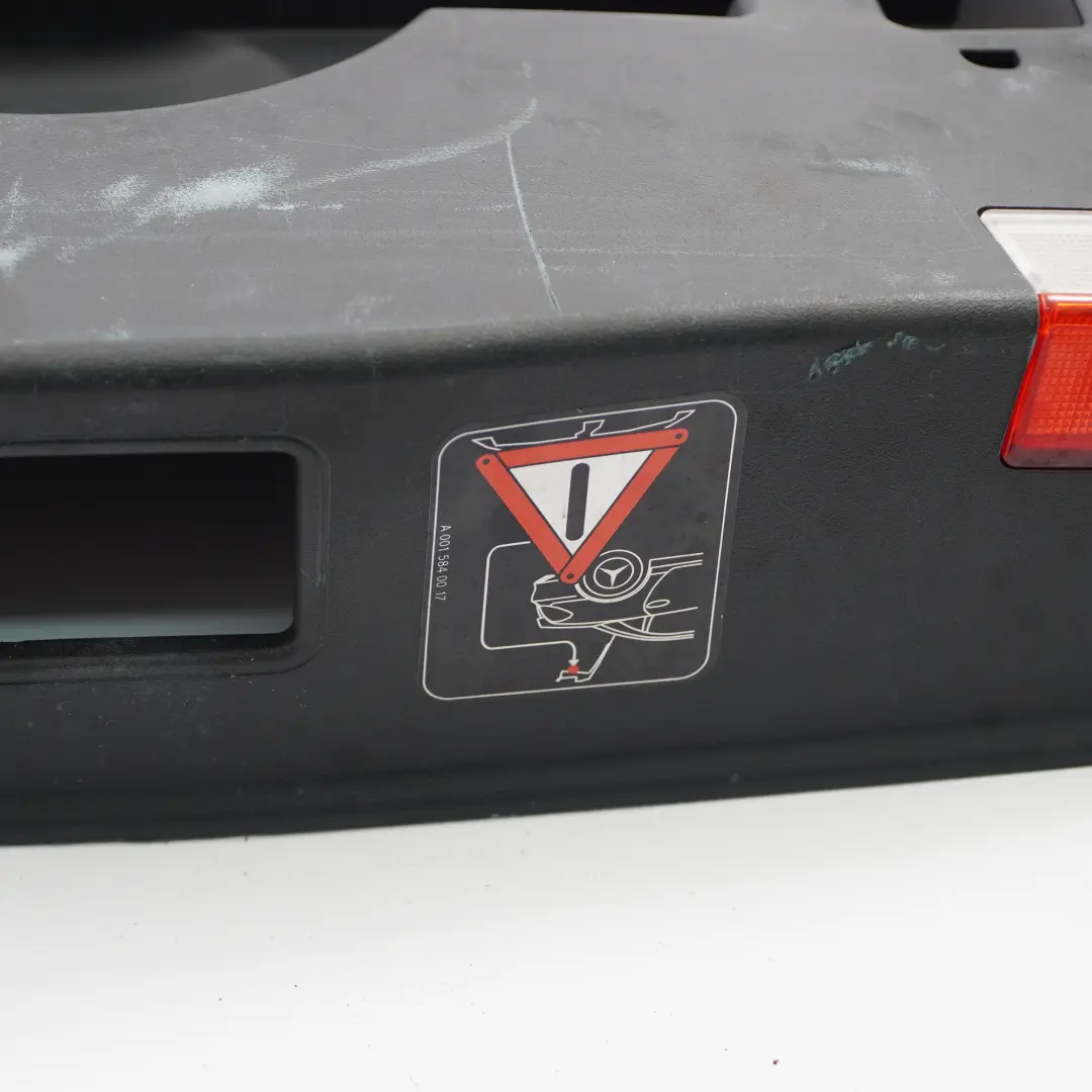 Mercedes SLK R172 Kofferraumdeckel Abdeckplatte schwarz A1726900241 - SKU A1726903700 - Teilenummer A1726903700