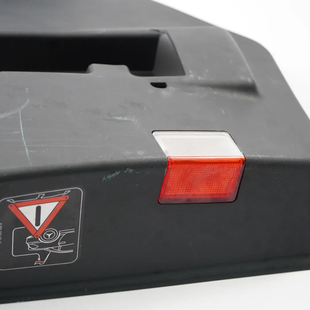 Mercedes SLK R172 Kofferraumdeckel Abdeckplatte schwarz A1726900241 - SKU A1726903700 - Teilenummer A1726903700
