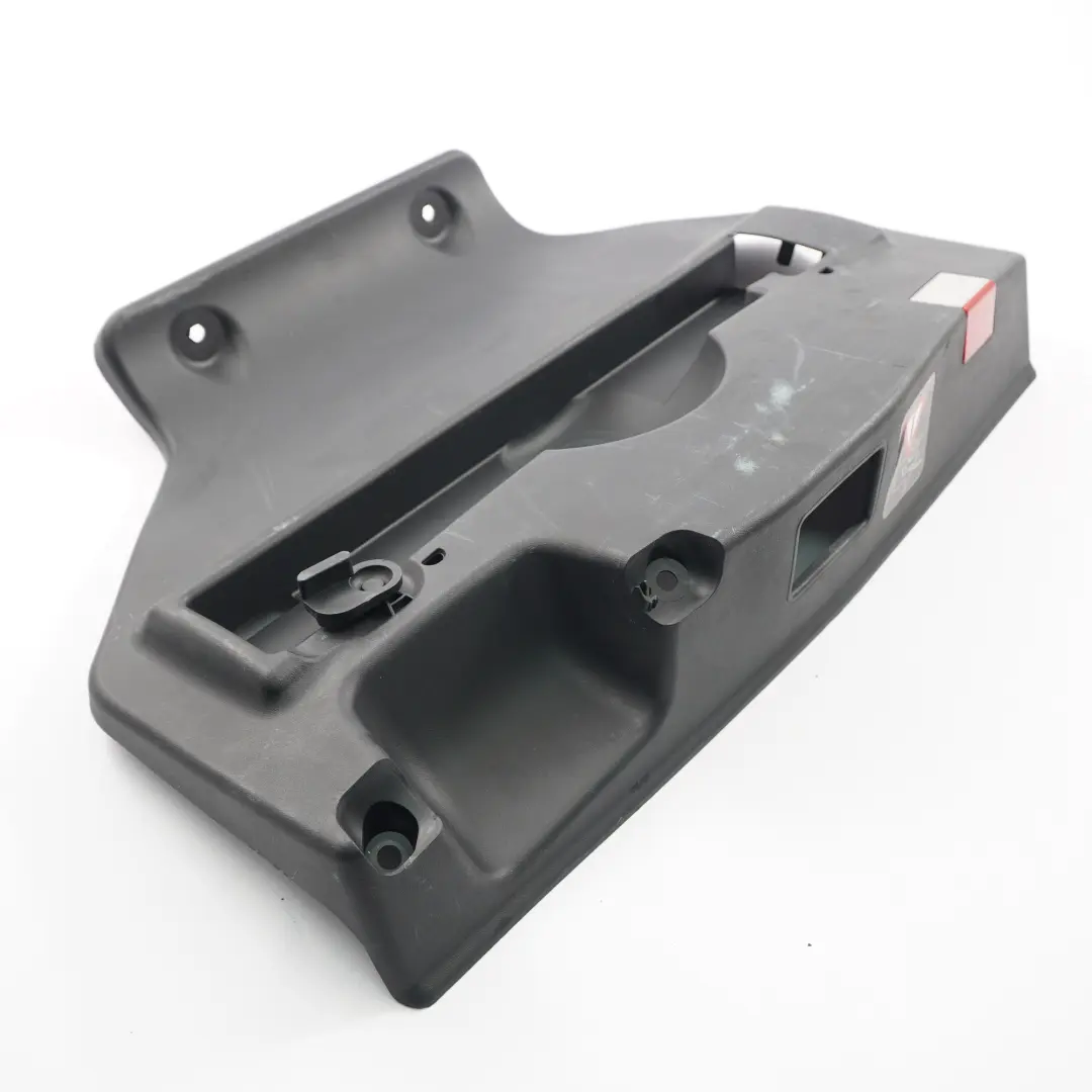 Mercedes SLK R172 Kofferraumdeckel Abdeckplatte schwarz A1726900241 - SKU A1726903700 - Teilenummer A1726903700
