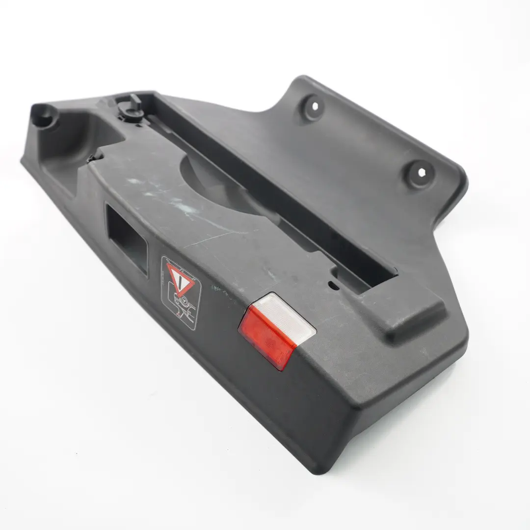 Mercedes SLK R172 Kofferraumdeckel Abdeckplatte schwarz A1726900241 - SKU A1726903700 - Teilenummer A1726903700