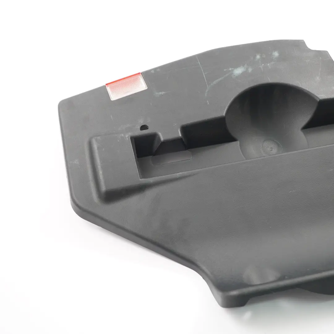 Mercedes SLK R172 Kofferraumdeckel Abdeckplatte schwarz A1726900241 - SKU A1726903700 - Teilenummer A1726903700