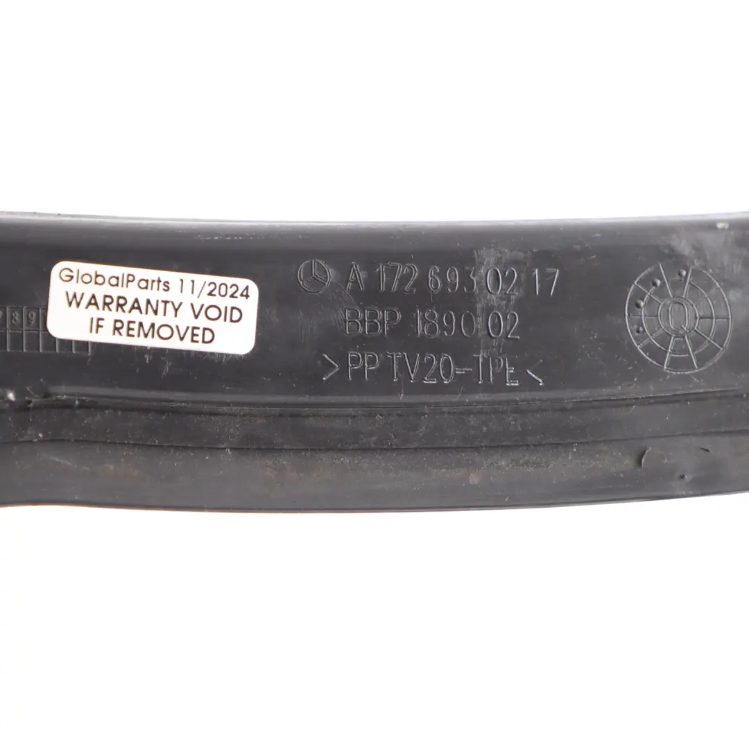 Panel Cubierta Tapa Maletero Derecho para Mercedes R172 con número de pieza A1726930217 Mercedes R172 Panel Cubierta Tapa Maletero Derecho - SKU A1726930217 - Número de pieza A1726930217