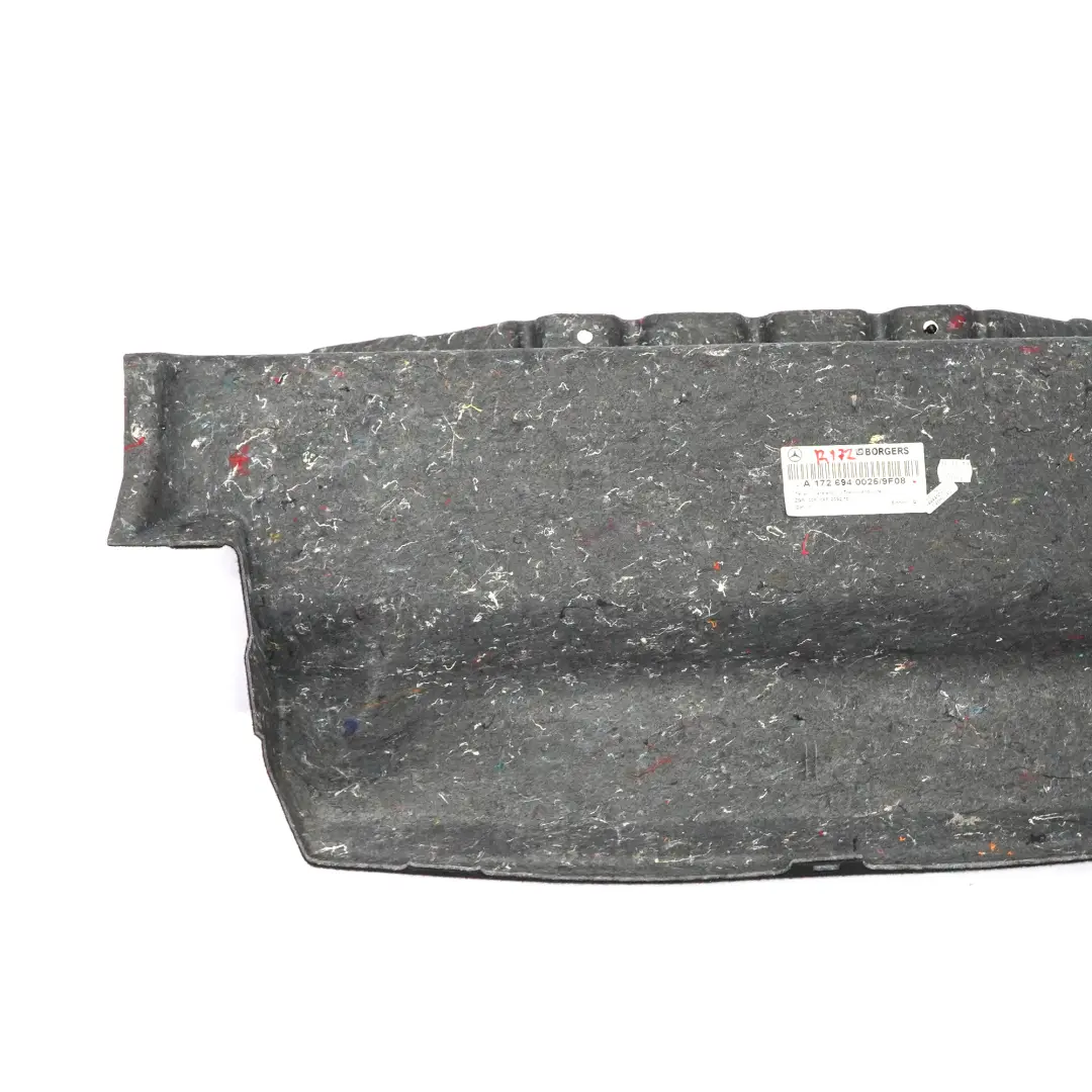Mercedes SLK R172 Rear Trunk Carpet Floor Mat Liner Cover Trim - SKU A1726940025 - Part number A1726940025