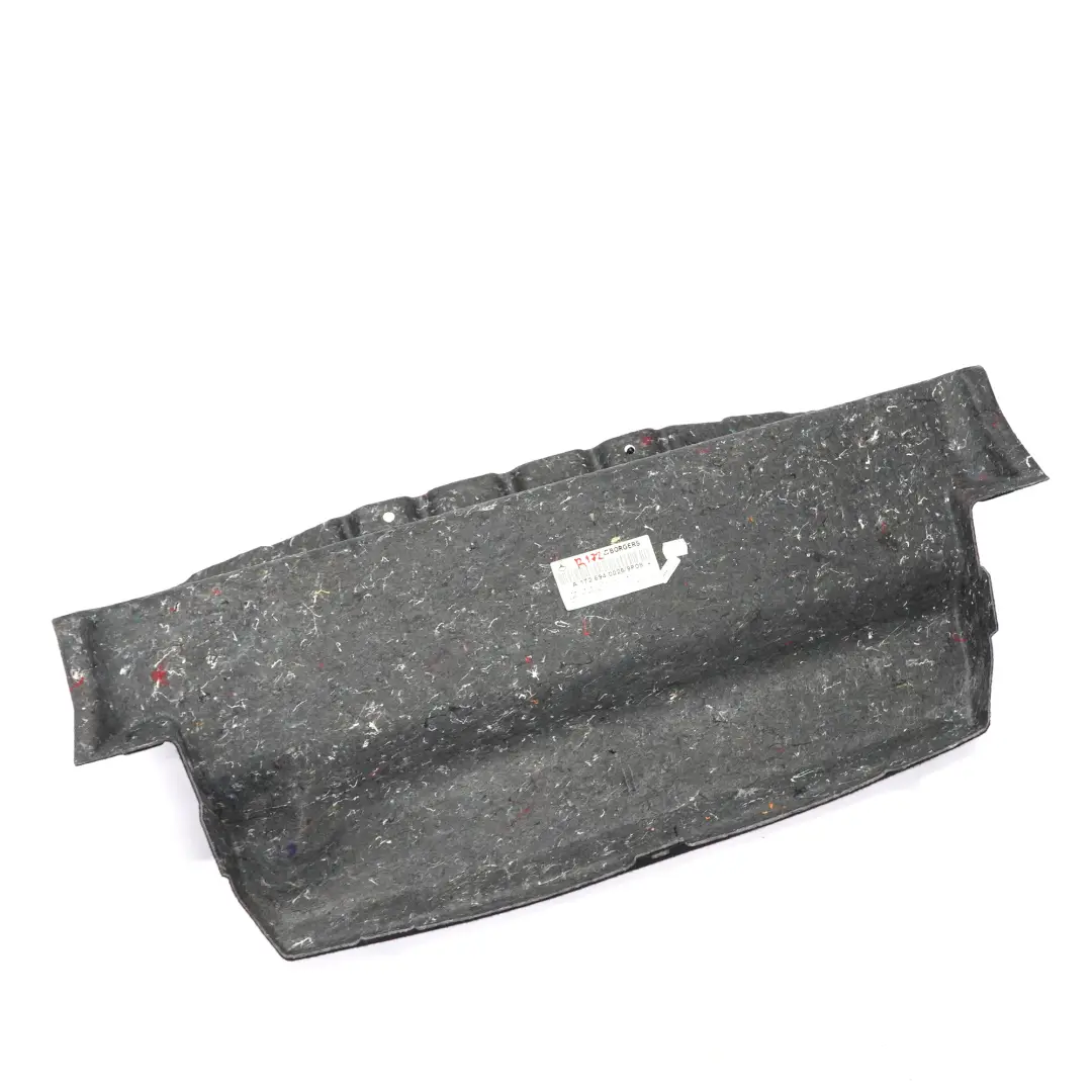 Mercedes SLK R172 Rear Trunk Carpet Floor Mat Liner Cover Trim - SKU A1726940025 - Part number A1726940025