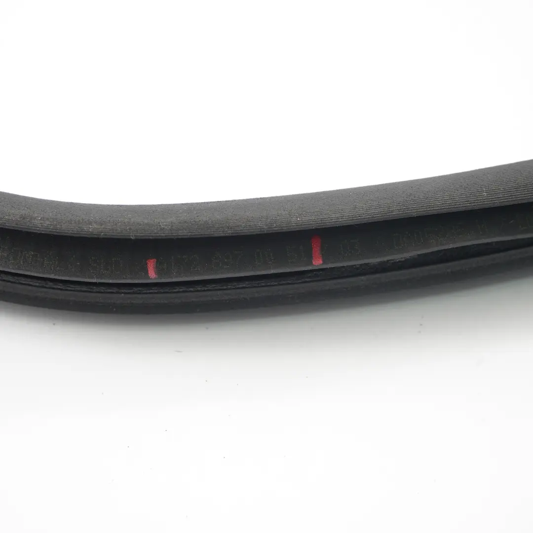 Guard Front Door Frame Seal Left Right N/O/S to Mercedes SLK R172 Edge with Part number A1726970051 Mercedes SLK R172 Edge Guard Front Door Frame Seal Left Right N/O/S - SKU A1726970051 - Part number A1726970051