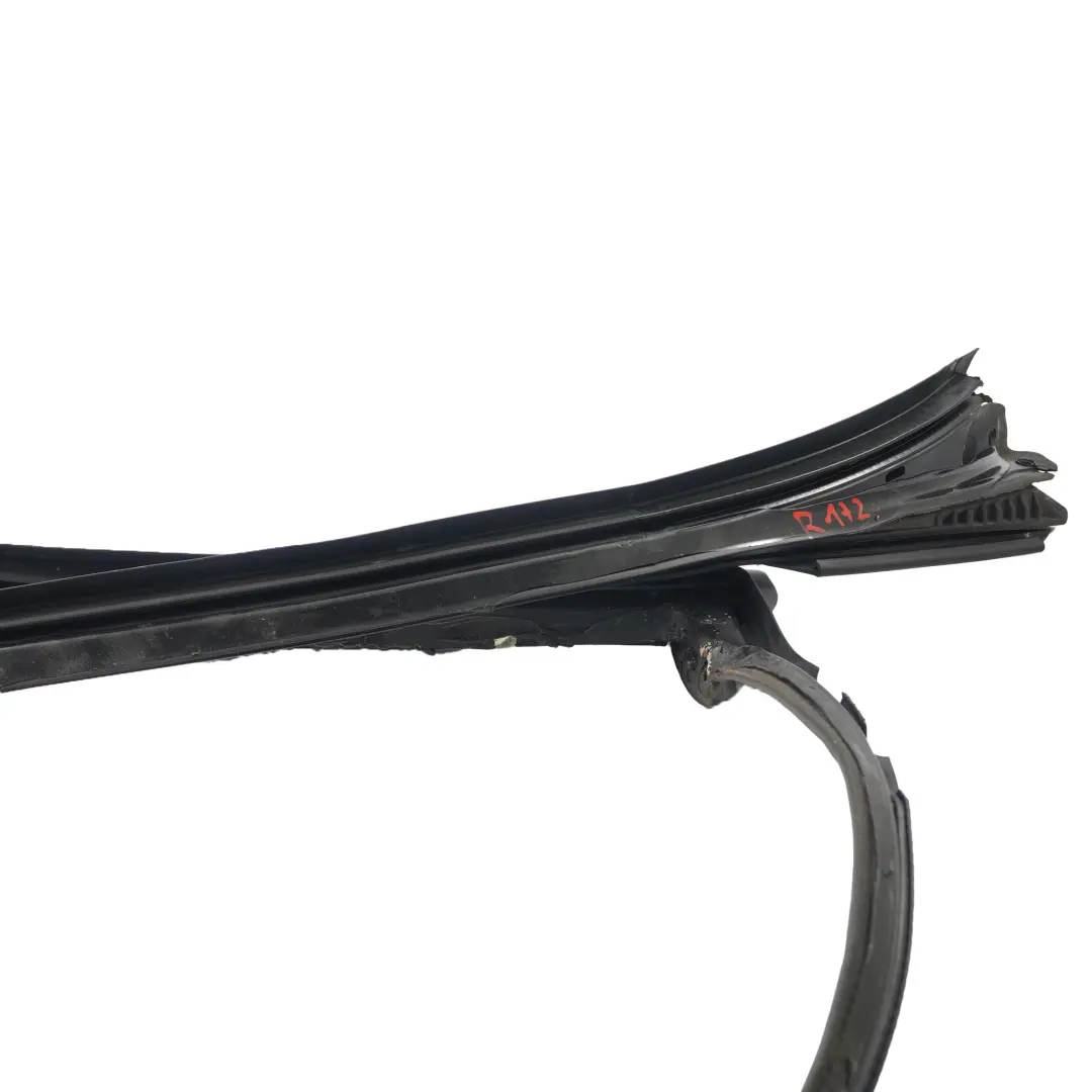 Windscreen Windshield Roof Seal Gasket Rubber to Mercedes SLK R172 with Part number A1727200078 Mercedes SLK R172 Windscreen Windshield Roof Seal Gasket Rubber - SKU A1727200078 - Part number A1727200078