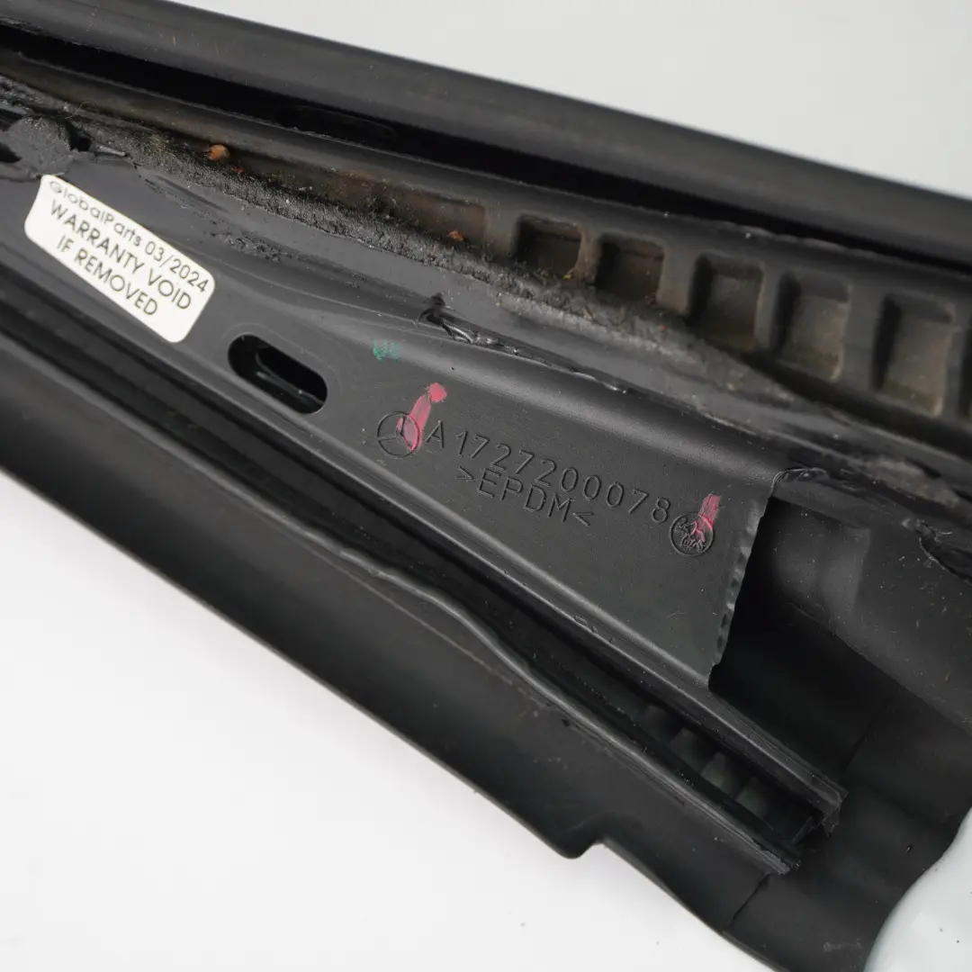 Parabrezza Parabrezza Tetto Guarnizione Gomma per Mercedes SLK R172 con numero di parte A1727200078 Mercedes SLK R172 Parabrezza Parabrezza Tetto Guarnizione Gomma - SKU A1727200078 - Numero di parte A1727200078