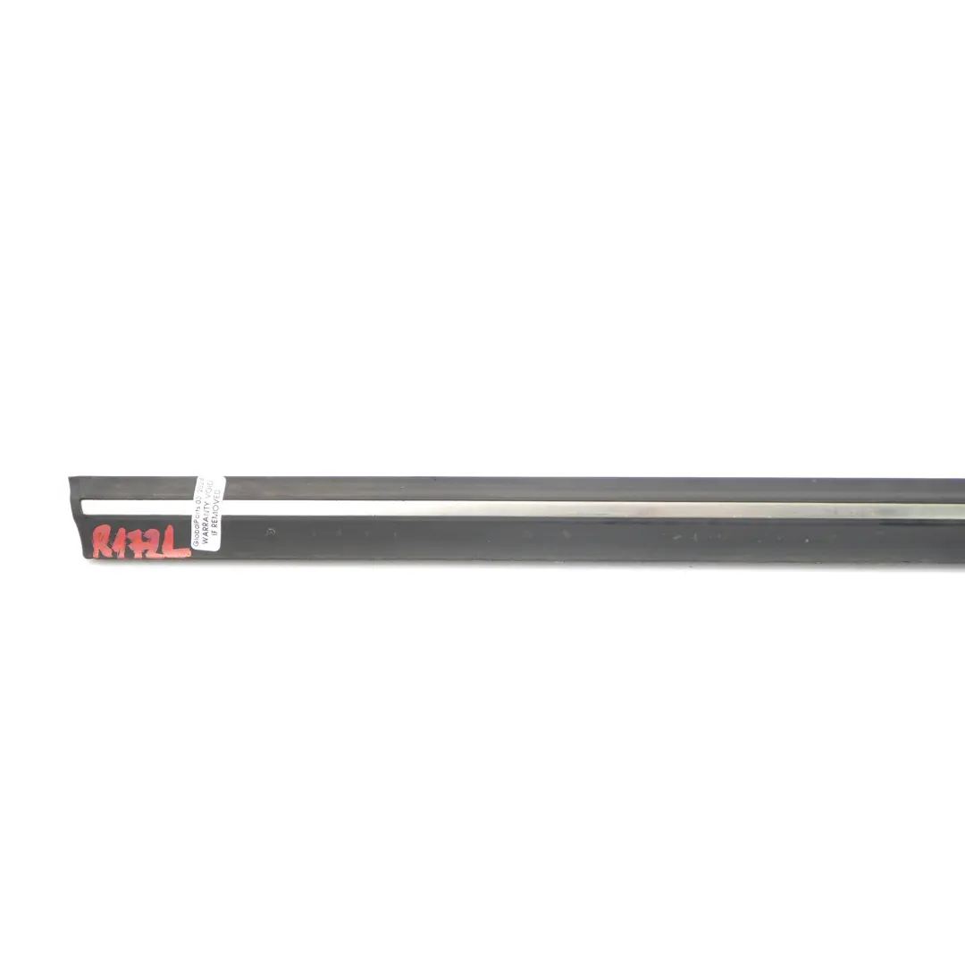 Mercedes SLK 172 Joint rail vitre gauche Bande étanchéité garniture - SKU A1727200124 - Numéro de pièce A1727200124