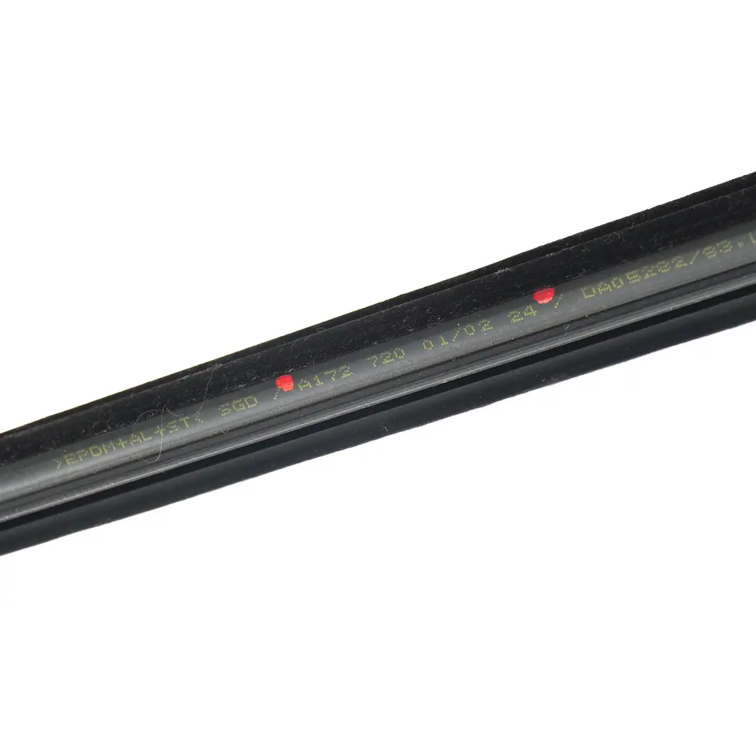 Tira de sellado izquierda para Mercedes SLK 172 con número de pieza A1727200124 Mercedes SLK 172 Tira de sellado izquierda - SKU A1727200124 - Número de pieza A1727200124