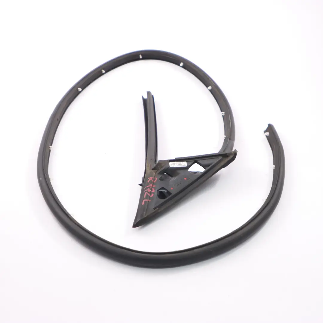 Junta de sellado de puerta delantera izquierda para Mercedes SLK R172 con número de pieza A1727200178 Mercedes SLK R172 Junta de sellado de puerta delantera izquierda - SKU A1727200178 - Número de pieza A1727200178