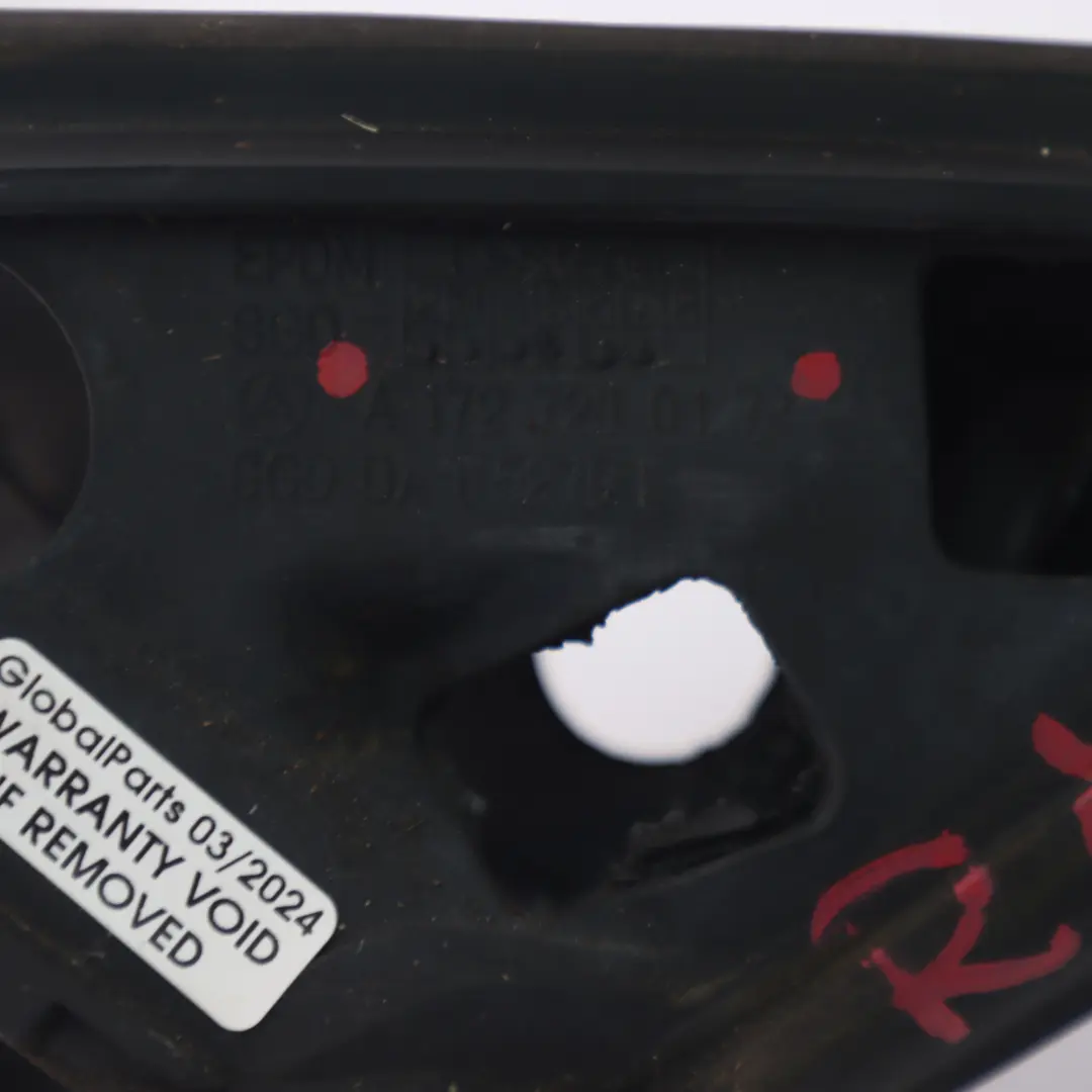 Guarnizione porta anteriore sinistra di porta per Mercedes SLK R172 con numero di parte A1727200178 Mercedes SLK R172 Guarnizione porta anteriore sinistra di porta - SKU A1727200178 - Numero di parte A1727200178