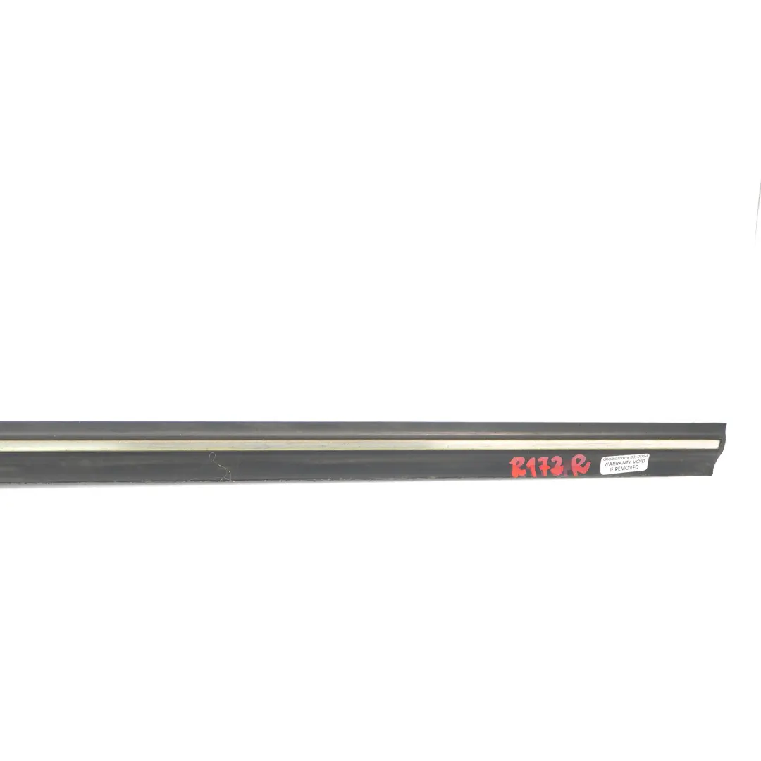 Mercedes SLK R172 Window Rail Seal Right O/S Sealing Strip Trim - SKU A1727200224 - Part number A1727200224