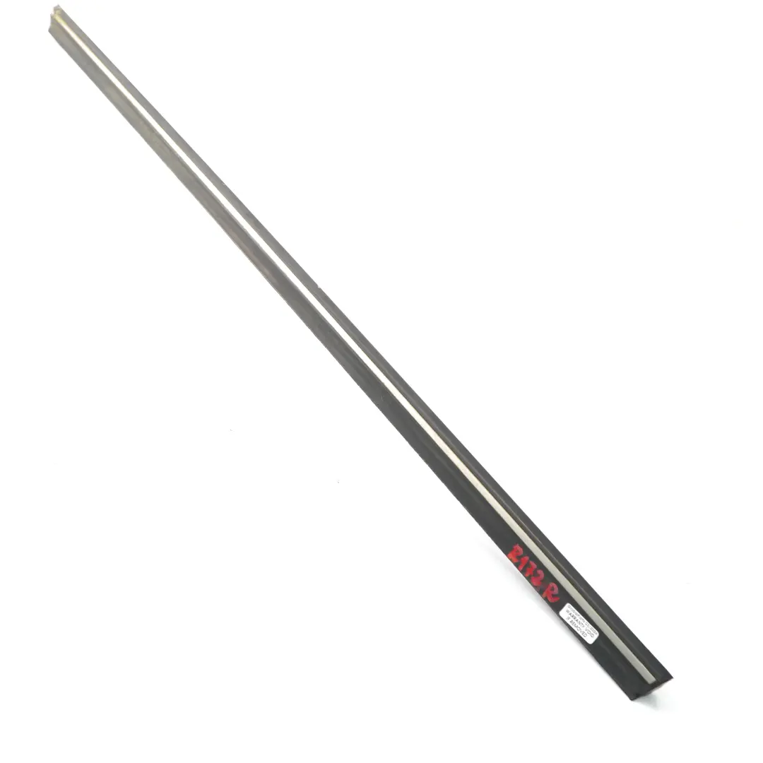 Mercedes SLK R172 Window Rail Seal Right O/S Sealing Strip Trim - SKU A1727200224 - Part number A1727200224