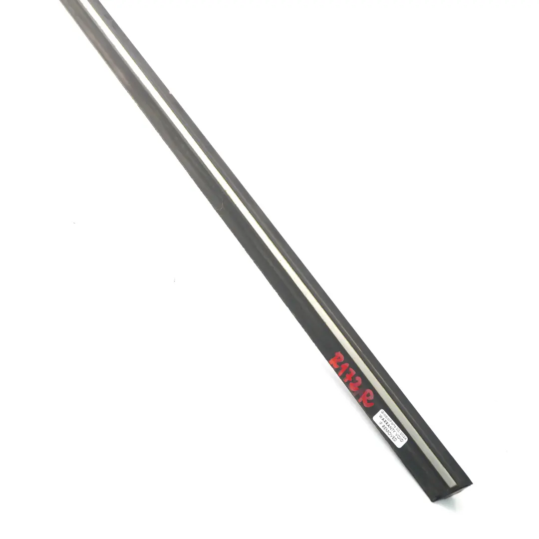 Mercedes SLK R172 Window Rail Seal Right O/S Sealing Strip Trim - SKU A1727200224 - Part number A1727200224