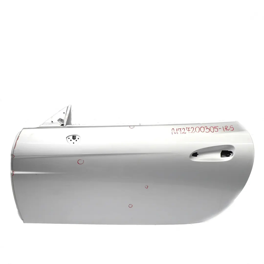 Puerta Delantera Izquierda Plata Iridium Metalizado - 775 para Mercedes SLK R172 con número de pieza A1727200305 Mercedes SLK R172 Puerta Delantera Izquierda Plata Iridium Metalizado - 775 - SKU A1727200305-IRS - Número de pieza A1727200305