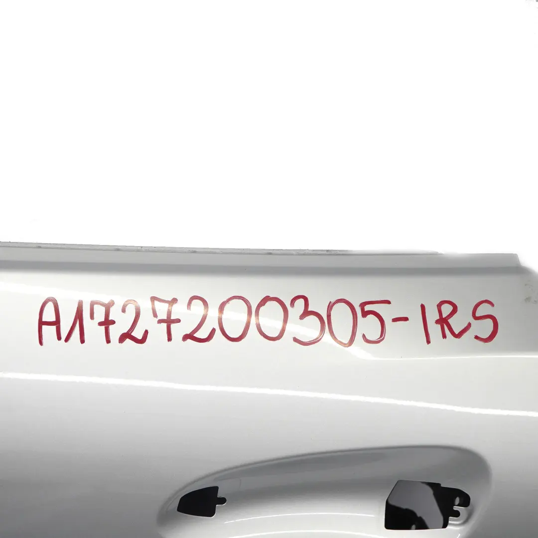 Mercedes SLK R172 Porta anteriore sinistra Iridium Silver Metallic - 775 - SKU A1727200305-IRS - Numero di parte A1727200305