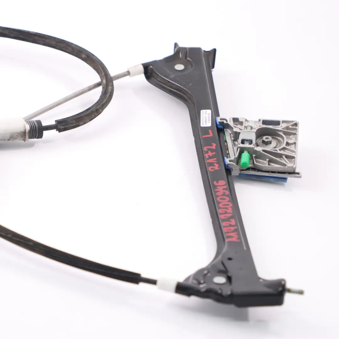 Fensterheber vorne links Tür Heber Mechanismus für Mercedes SLK R172 mit Teilenummer A1727200346 Mercedes SLK R172 Fensterheber vorne links Tür Heber Mechanismus - SKU A1727200346 - Teilenummer A1727200346