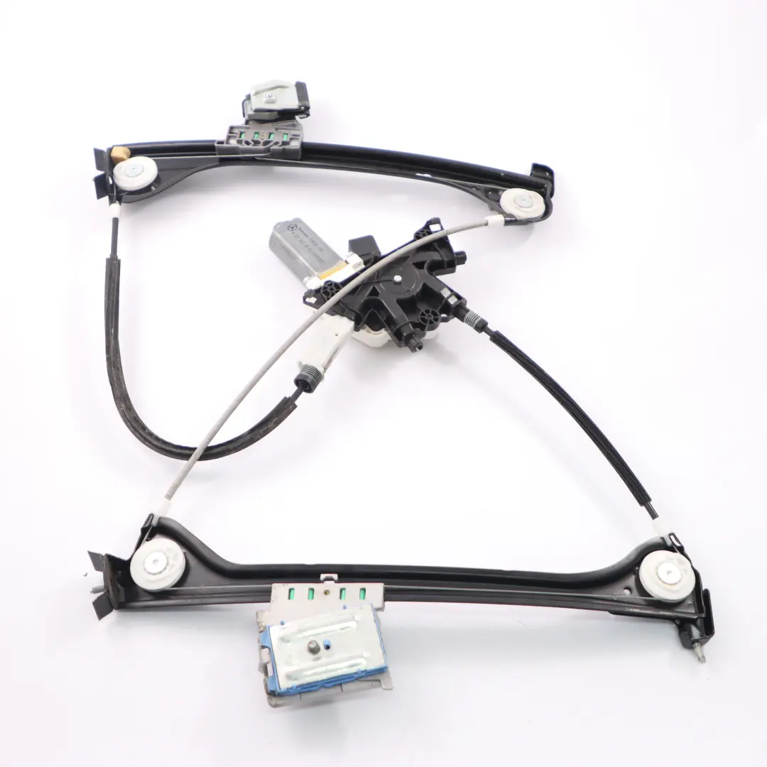 Window Lifter Front Left Door N/S Lifter Mechanism to Mercedes SLK R172 with Part number A1727200346 Mercedes SLK R172 Window Lifter Front Left Door N/S Lifter Mechanism - SKU A1727200346 - Part number A1727200346