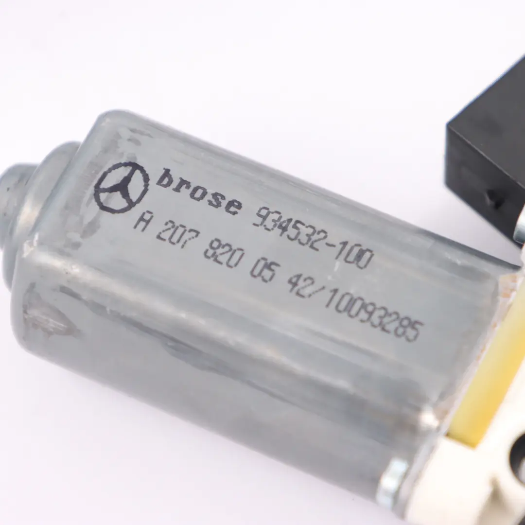 Mercedes SLK R172 Window Lifter Front Left Door N/S Lifter Mechanism - SKU A1727200346 - Part number A1727200346