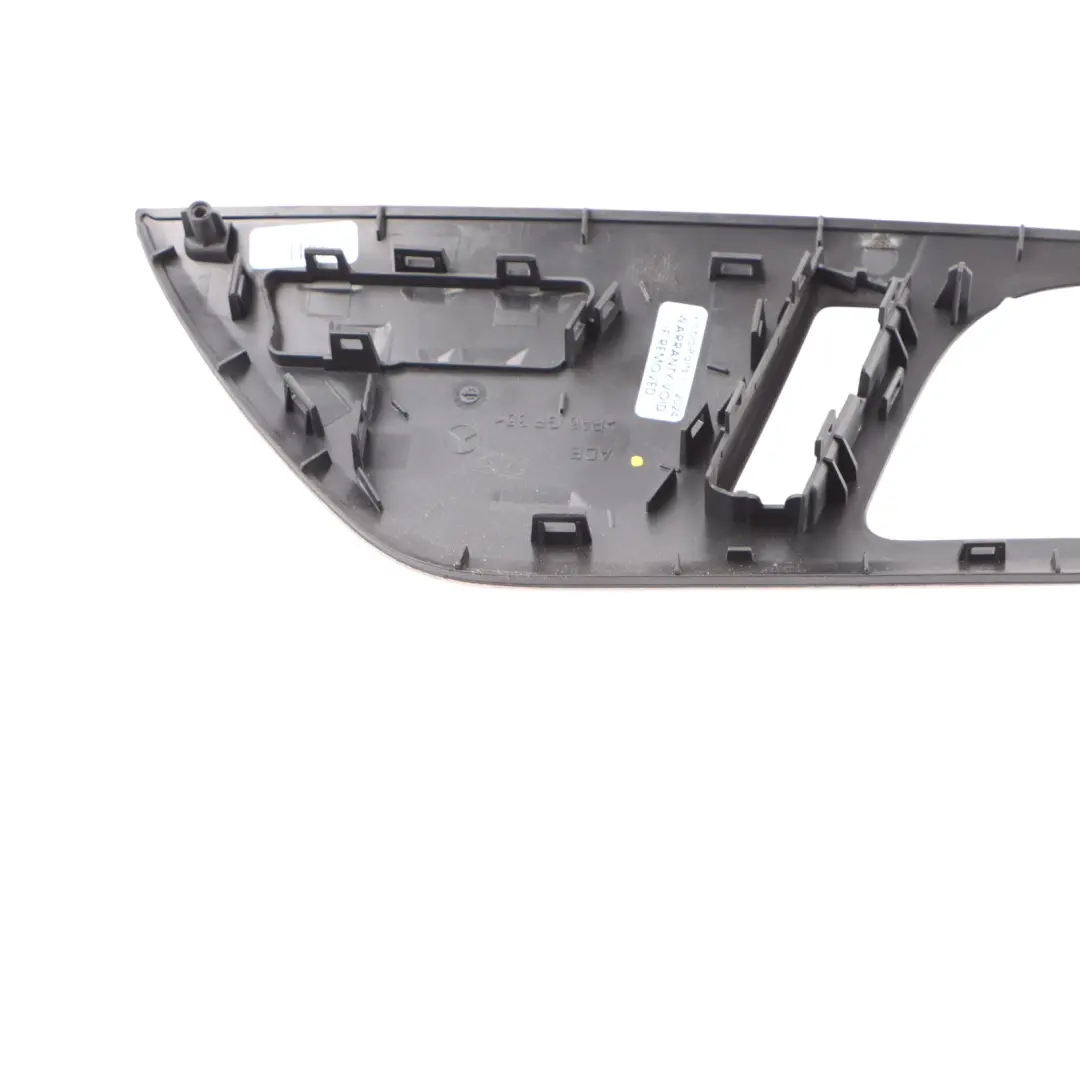 Front Door Trim Cover Surround Handle Left N/S Panel to Mercedes R172 with Part number A1727200522 Mercedes R172 Front Door Trim Cover Surround Handle Left N/S Panel - SKU A1727200522 - Part number A1727200522